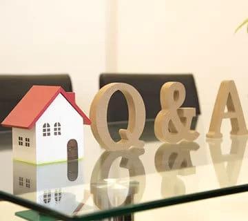 FAQ for home insurance