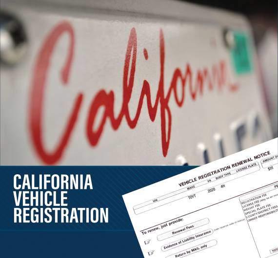 California Vehicle Registration