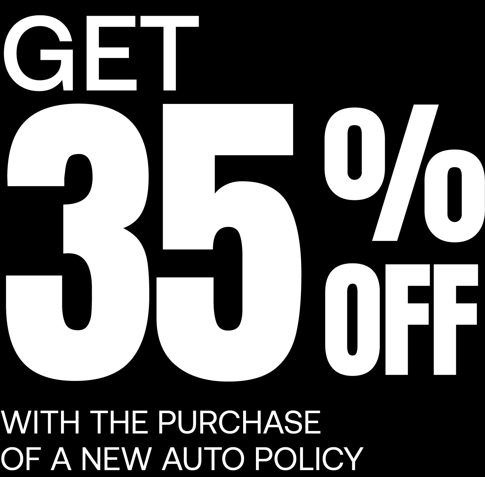 Sign up and get 35% off