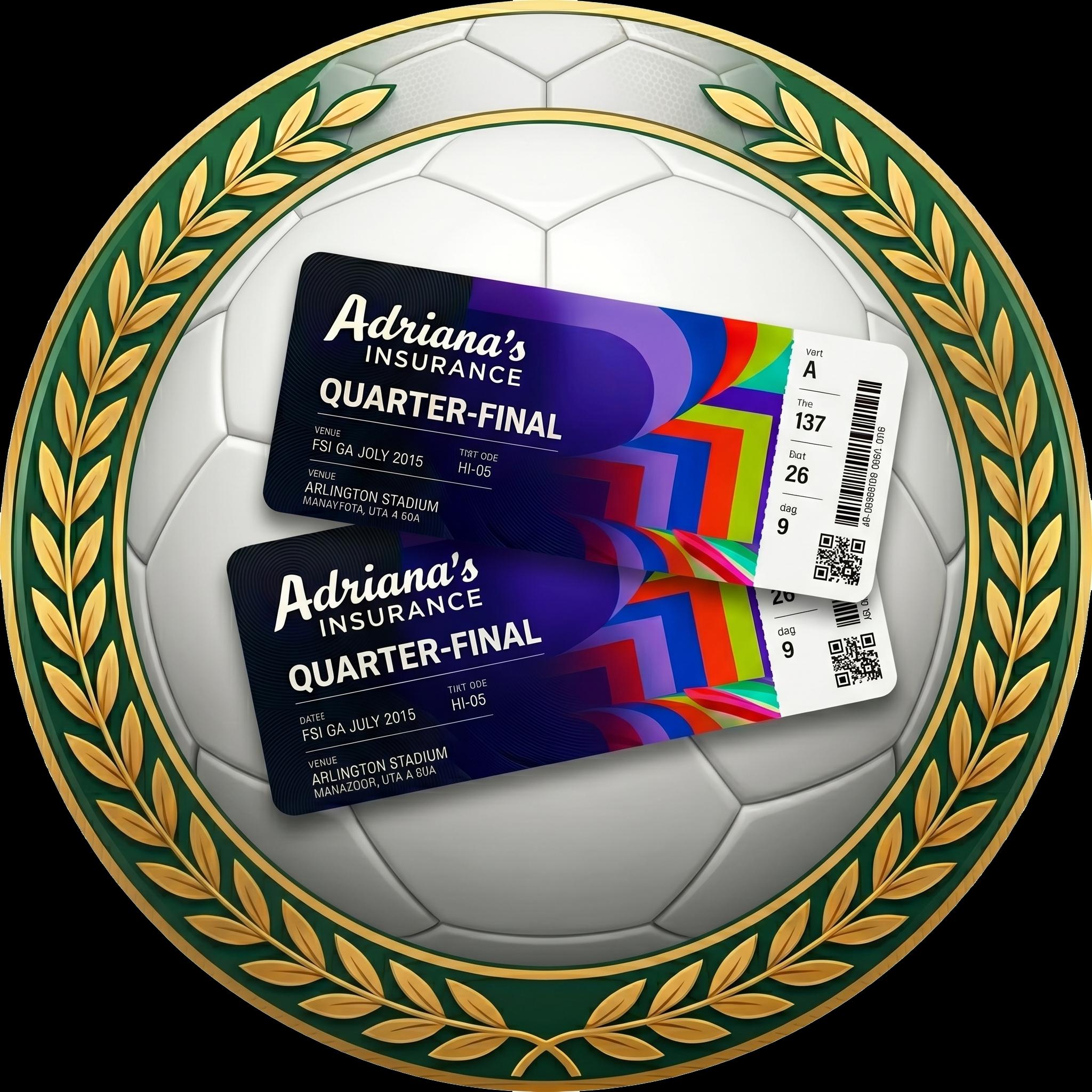 Win Quarterfinals tickets