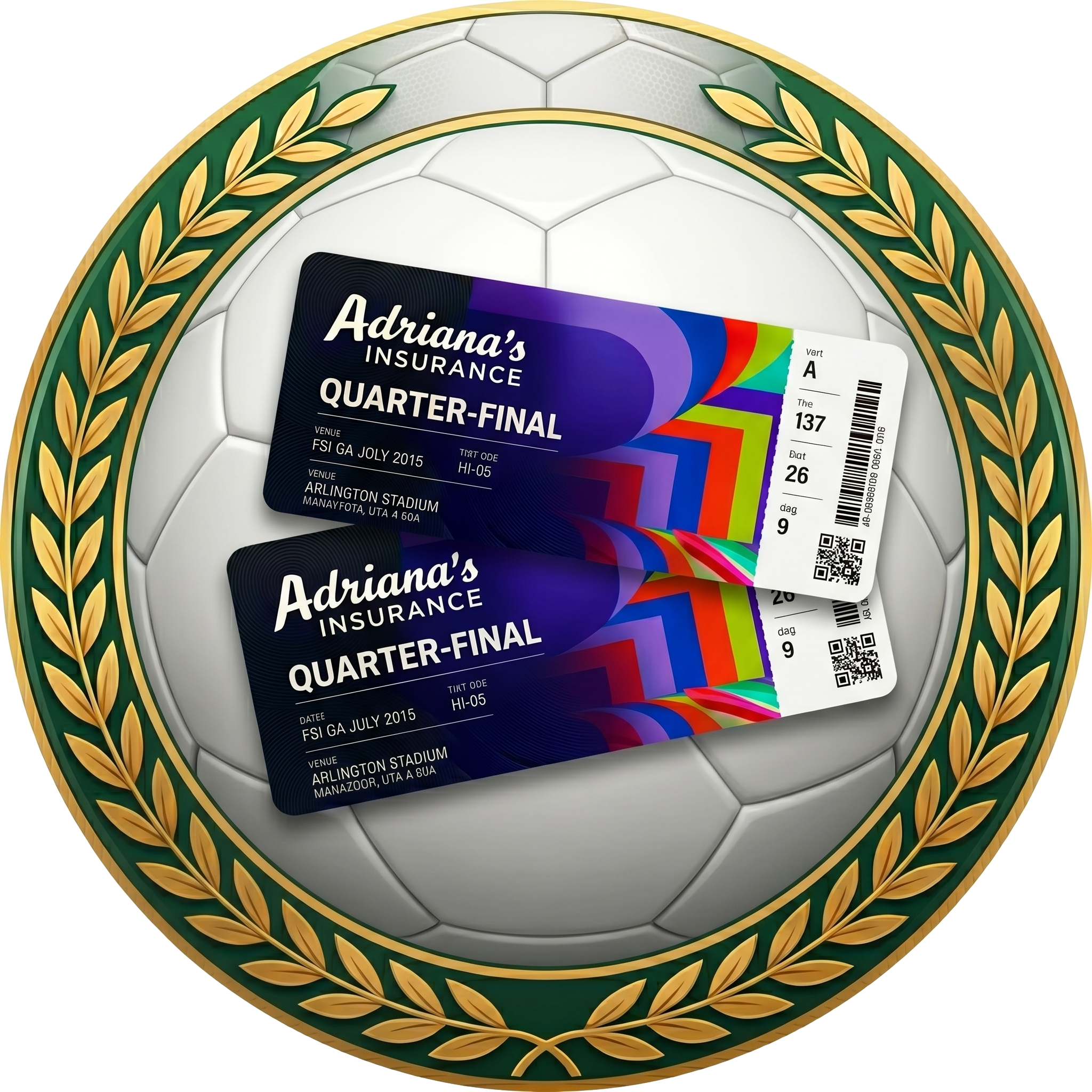 Win Quarterfinals tickets